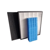 shumee Komplet HEPA ogljikovega filtra za vodo za Sharp UA-HG30E-B FA47