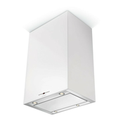 FABER OTOČNA NAPA CUBIA ISOLA GLOSS PLUS EV8 WH A45