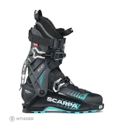 Alpski smučarski čevlji SCARPA F1 XT, carbon/azur (Mondo 25)
