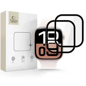slomart Tech-Protect Glass Flex+ hibridno steklo 2-pack za Apple Watch 10 42 mm - črno