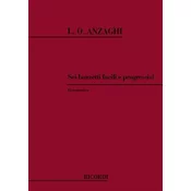ANZAGHI:6 BOZZETTI FACILI E PROGRESSIVI ACCORDION