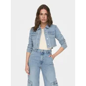 ONLY Traper jakna Wonder 15256098 Plava Regular Fit