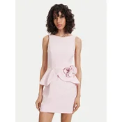ACCESS FASHION Cocktail obleka 63-3004-135 Svetlo rožnata Regular Fit