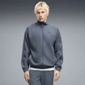 PUMA Class Relaxed Full-Zip Track Jacket Men, Clothing, Evening Blue, XS