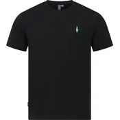 Ragwear Majica zelena/rdeča/črna/bela