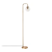 Opviq Viran 10950 Podna lampa, Zlatna