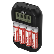 EMOS punjac baterija BCN-41D + 4AA 2700 (1603028000)