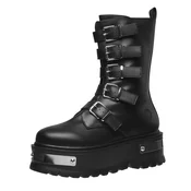 Škornji s polno peto - Romy - ALTERCORE - ALT154