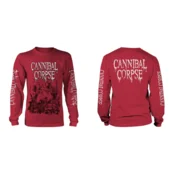 Pile Of Skulls 2018 (Red) Longsleeve XXL