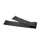 Elastična zanka za vadbo CanDo, črna, 76 cm