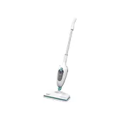Black+Decker Parocistac FSM13E1, 1300 W, 120 °C, Beli