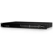 Ubiquiti Edge Switch 24 PoE - 24x GbE, 2x SFP, 24x PoE 24V/PoE+ (proračun PoE 220W)