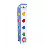 Boja tempera za prste 25ml x 6boja (caša) Primo