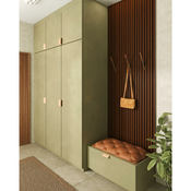 Lesnina akustični MDF panel (30/260cm), rjav