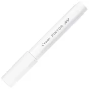 Dekorativni marker, 1 mm, PILOT Pintor F, bel