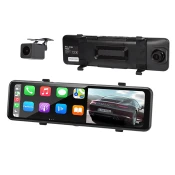 Snemalna naprava BLACKBOX DVR F620 Carplay Android Auto BLOW Ogledalo + zadnja kamera