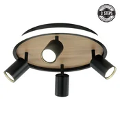 LED plafonska lampa FG150-4 BK+WD