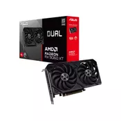 ASUS AMD Radeon RX 9060 XT 16GB 128bit DUAL-RX9060XT-16G grafička karta
