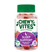 Sleep support melatonin B6 30 gumenih bombona