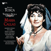 Giacomo Puccini - Tosca - Callas, Di Stefano, Gobbi, De Sabata/Scala (1953) (180 g) (3 LP)