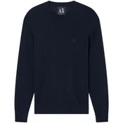 EAX PULLOVER XM000338 AF12291 Modra