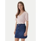 BOSS Majica C_Ela_1 50538645 Roza Regular Fit
