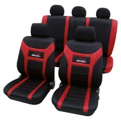Car seat covers Super Speed (red)