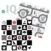 IQ sklopiva podloga Kontrasti+Staza 150x200 cm