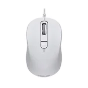 MU101C Blue Ray USB beli miš