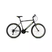 Capriolo Passion 26/18HT muški brdski bicikl, crno-zeleni
