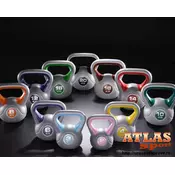 Plastificirani kettlebell