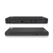 ACT AC7048 univerzalna priklopna postaja USB-C za 4K, 2 ali 3 monitorje HDMI/DisplayPort, DisplayLink