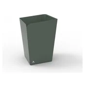 Kanta za otpadni papir, 18 litara, metal, ALBA, zelena ODCORB V