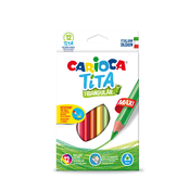 Carioca Barvice trikotne tita maxi 1/12 42791
