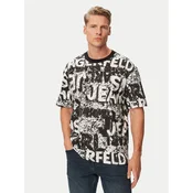 Karl Lagerfeld Jeans Majica B3M17033 Pisana Relaxed Fit