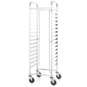 Hendi Transportni voziček za prevoz pločevinastih posod za gostinske namene 15x 600x400 mm Kitchen Line - Hendi 813287