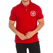 Plein Sport Muška polo majica PIPS508 52, Kratki rukav, Crvena