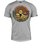 011Shop Muška majica kratkih rukava, Osveceno Kosovo 1912, Svetlosiva