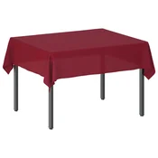 vidaXL Klobučevina za mizo 5 kos Vinorodna rdeča 140 x 160 cm