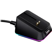 ENDORFY Priključna postaja za LIV in LIV Plus, USB, RGB, črna