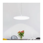 Eglo 33675 - LED RGBW Zatemnitveni lestenec na vrvici CERIGNOLA-C LED/21W/230V + Daljinski upravljalnik