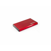 S-BOX S BOX HDC 2562 R/ Kucište za Hard Disk/ Red