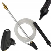 shumee Komplet za peskanje z medeninastim priključkom za Bosch/Macallister/AR/Michelin/Makita/Black&Decker keramična šoba 3m nastavek za cev 460mm