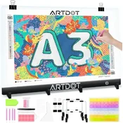 ARTDOT – Svetlobna tabla A3 za Diamond Painting