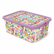 Plastična otroška škatla za shranjevanje 40x29x15 cm Stor – SQUISHMALLOWS