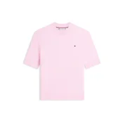 Tommy Hilfiger Pulover WW0WW49705 Svetlo rožnata Slim Fit