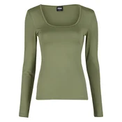 Urban Classics Majica zelena