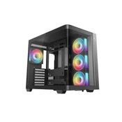DEEPCOOL Kucište CG530U 4F Black/ R-CG530U-BKAGA4-G