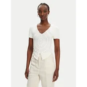 PINKO Pulover Falterona Maglia 104625 A2E6 Bela Regular Fit