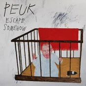 Peuk - Escape Somehow (Limited Edition) (Red Coloured) (LP)